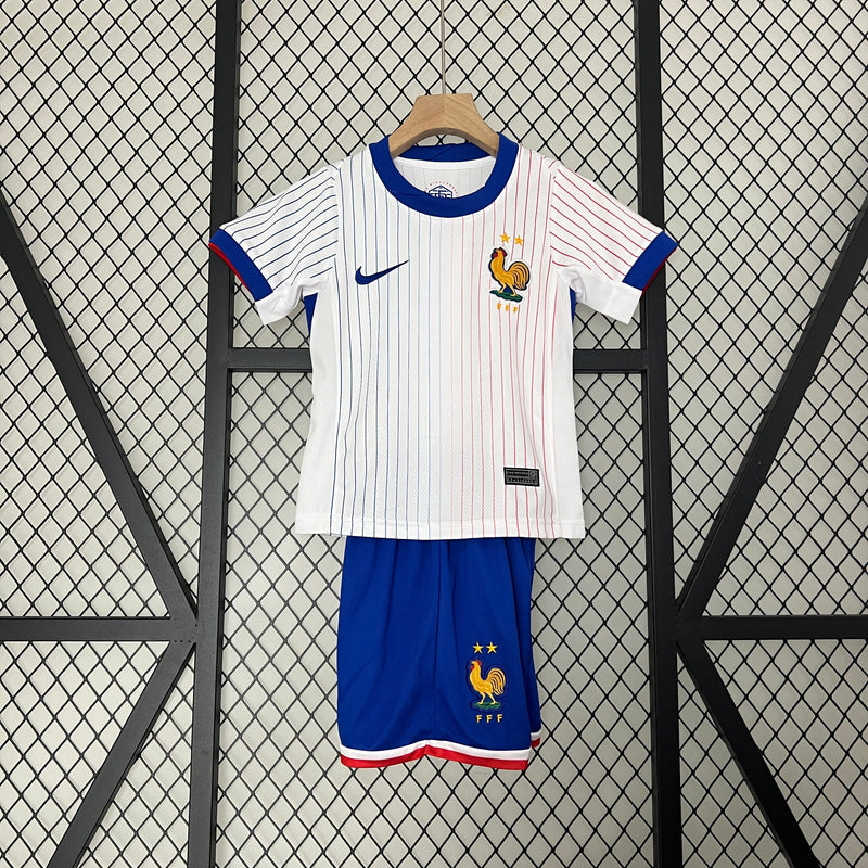 Conjunto Infantil França 24/25