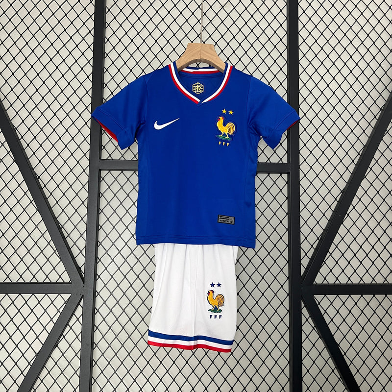 Conjunto Infantil França 24/25