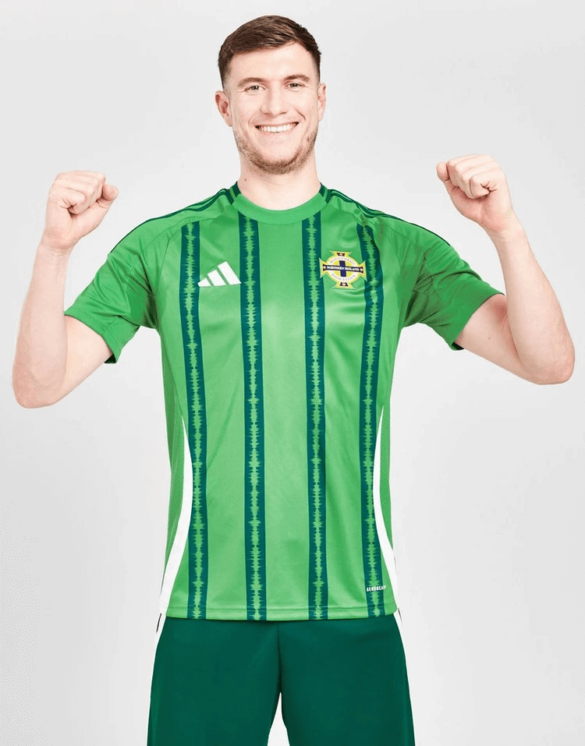 Camisa Irlanda do Norte 24/25