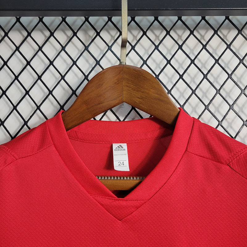 Kit Infantil Flamengo 23/24 - Vermelho