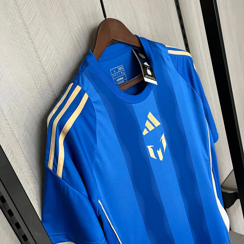 Camisa Seleção Argentina Messi Pitch Street